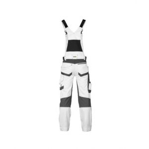 COTTE A BRETELLES PEINTRE TRONIX STRECTH ET POCHES GENOUX - DASSY 2