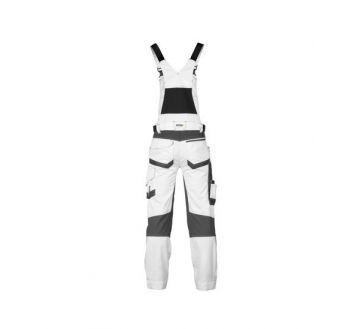 COTTE A BRETELLES PEINTRE TRONIX STRECTH ET POCHES GENOUX - DASSY