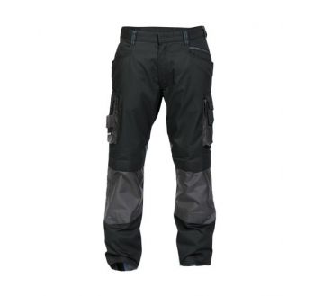 PANTALON DE TRAVAIL NOVA DEPERLANT POCHES GENOUX - DASSY