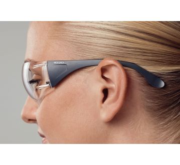 LUNETTES PROTECTION ADAPT 2 BI-MATIERE - MOLDEX