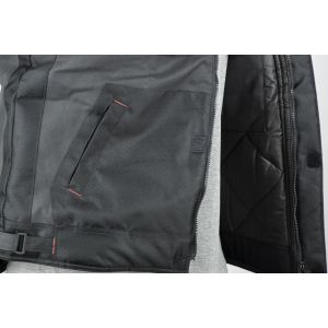 GILET SANS MANCHES SABLE COLORIS GRIS/NOIR - LMA 2