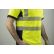 POLO HAUTE VISIBILITE VISION ANTI-UV JAUNE/MARINE - LMA