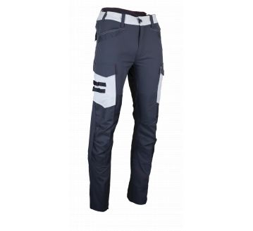 PANTALON DE TRAVAIL RIPSTOP STRETCH ANTI UV - LMA