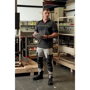PANTALON DE TRAVAIL PARABOLE RIPSTOP STRETCH ANTI UV - LMA 2