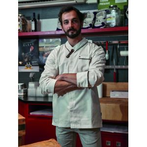 Veste de cuisine pour homme Lafont - 27NAVARRE noir 2