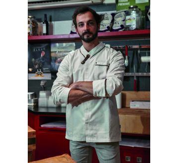 VESTE DE CUISINE HOMME NAVARRE - LAFONT