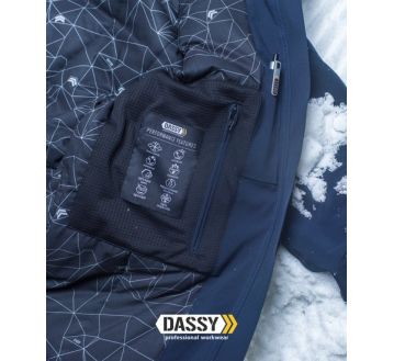 VESTE HIVER STRETCH NORDIX - DASSY