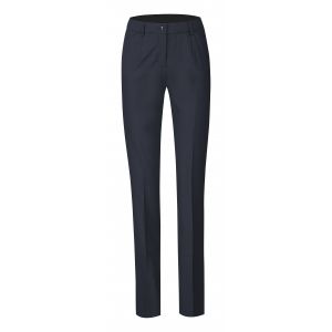 Pantalon de tailleur pour femme Lafont - 27SEVRE marine