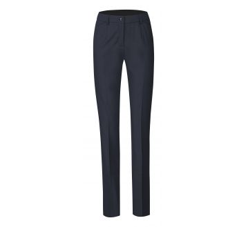 Pantalon de tailleur pour femme Lafont - 27SEVRE marine