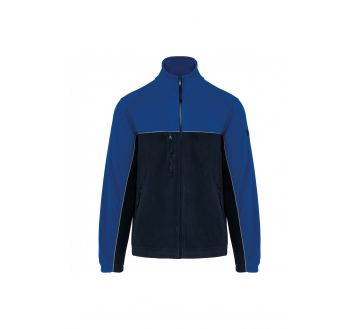 POLAIRE BICOLORE ECORESPONSABLE UNISEXE WK904 - TOPTEX