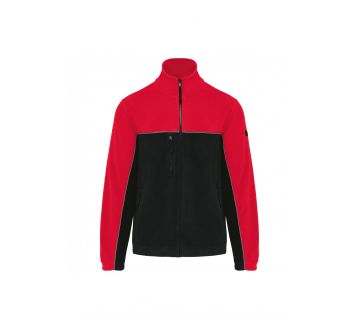 POLAIRE BICOLORE ECORESPONSABLE UNISEXE WK904 - TOPTEX