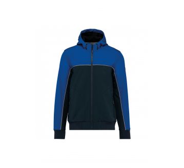 SOFTSHELL 3 COUCHES BICOLORE BIONIC ECO WK450 - TOPTEX