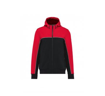 SOFTSHELL 3 COUCHES BICOLORE BIONIC ECO WK450 - TOPTEX