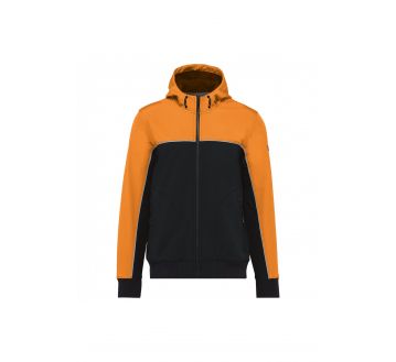 SOFTSHELL 3 COUCHES BICOLORE BIONIC ECO WK450 - TOPTEX