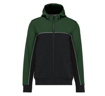 SOFTSHELL 3 COUCHES BICOLORE BIONIC ECO WK450 - TOPTEX