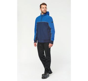 SOFTSHELL 3 COUCHES BICOLORE BIONIC ECO WK450 - TOPTEX