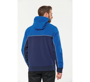 SOFTSHELL 3 COUCHES BICOLORE BIONIC ECO WK450 - TOPTEX