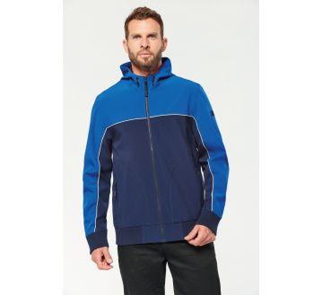 SOFTSHELL 3 COUCHES BICOLORE BIONIC ECO WK450 - TOPTEX