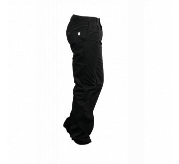 14BEN pantalon élastiqué noir pbv