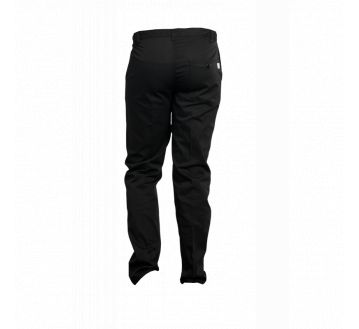 14BEN pantalon élastiqué noir pbv