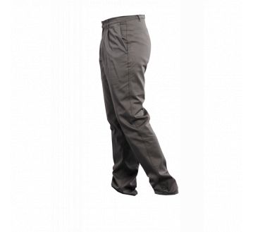 PANTALON CUISINIER P/C GRIS ELASTIQUE TAILLE 15BEG - PBV