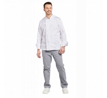 pantalon cuisinier polyester coton pbv