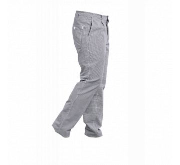 pantalon cuisinier polyester coton pbv