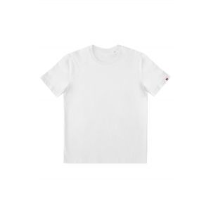 T shirt unisexe manches courtes​ Made in France Sacha de la marque ATF coloris blanc