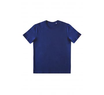 T shirt unisexe manches courtes​ Made in France Sacha de la marque ATF coloris royal