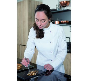 VESTE DE CUISINE FEMME CANOPEE - LAFONT