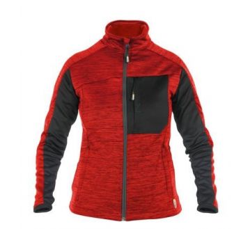 Veste polaire pour femme Dassy 24CONVEXFE rouge