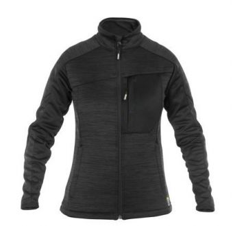 Veste polaire pour femme Dassy 24CONVEXFE noir