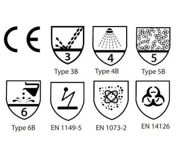 Combinaison chimie POLYVET / KOSMO PE 100
