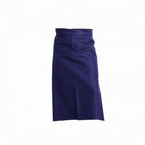 Tablier long de cuisine PBV - 2731ALO bleu
