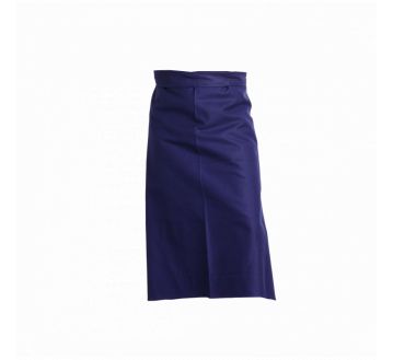 Tablier long de cuisine PBV - 2731ALO bleu