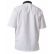VESTE CUISINE MIXTE M.COURTES BLANC/NOIR VALIN PC PRESSIONS - PBV