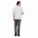 17B veste cuisinier manches courtes poly-coton blanc pbv