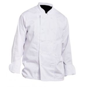 Veste de cuisine avec pressions PBV - 2716BP