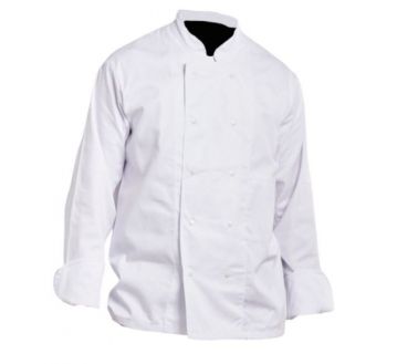 Veste de cuisine avec pressions PBV - 2716BP