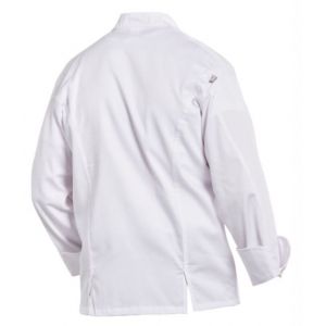 Veste cuisinier à pressions PBV - 27AP110 2