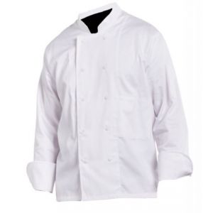 Veste cuisinier à pressions PBV - 27AP110