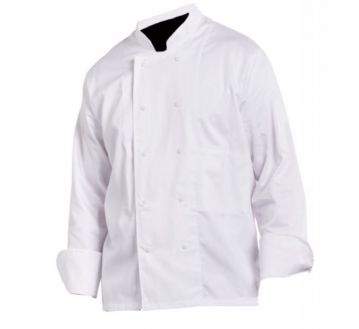 Veste cuisinier à pressions PBV - 27AP110