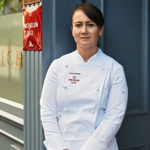 VESTE CUISINE FEMME PLATINE - LAFONT 2