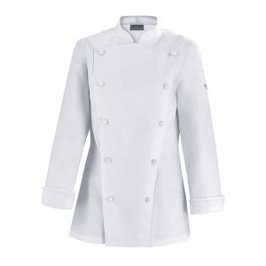 VESTE CUISINE FEMME PLATINE - LAFONT