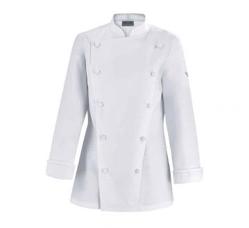 VESTE CUISINE FEMME PLATINE - LAFONT