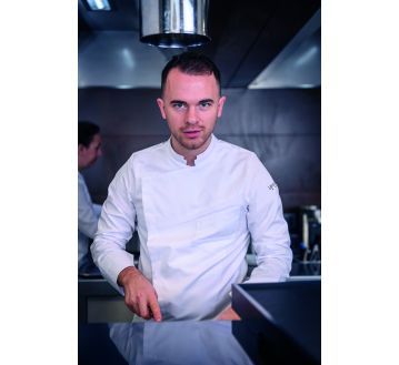 VESTE DE CUSINE HOMME LEMONGRASS MANCHES LONGUES - LAFONT