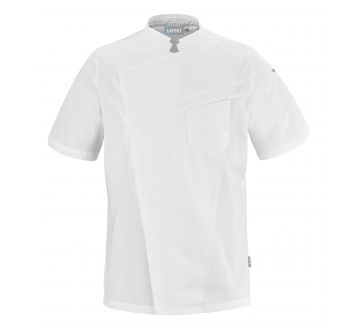 VESTE DE CUISINE HOMME LEMONGRASS MANCHES COURTES - LAFONT