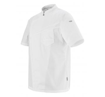 VESTE DE CUISINE HOMME LEMONGRASS MANCHES COURTES - LAFONT