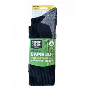 CHAUSSETTES DE TRAVAIL EN FIBRE DE BAMBOO - SAFETY JOGGER 2