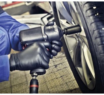 BOITE 50 GANTS NITRILE ORANGE NON POUDRE PICOTS GRIPPAZ 580NR - JUBA